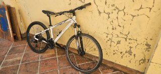 Bicicleta Montaña Blanca