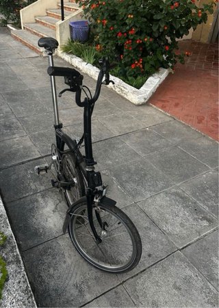 Bicicleta plegable Brompton