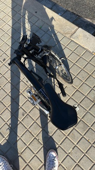 Bicicleta plegable Brompton