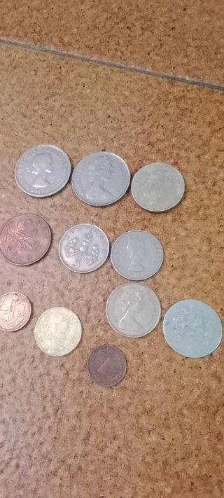 Moneda antigua lote 30 euros