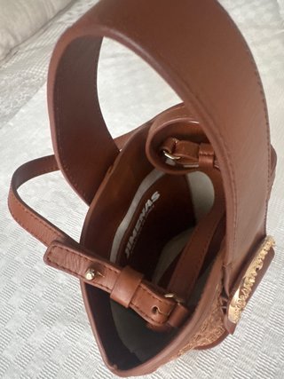 Bolso de mano Jimenas Le Cubito Rafia