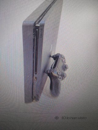 Consola Sony PS4 Negra