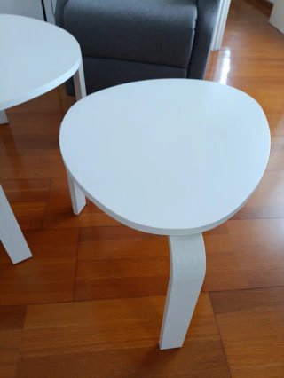 Mesas Nido IKEA Svalsta Blancas (2)