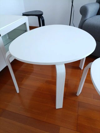 Mesas Nido IKEA Svalsta Blancas (2)