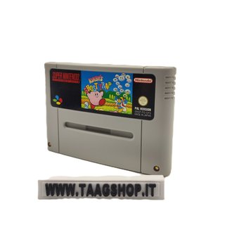 Kirby's Ghost Trap SNES PAL