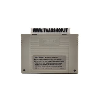 Kirby's Ghost Trap SNES PAL