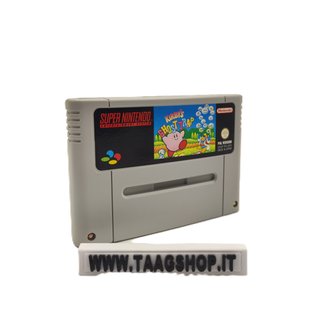 Kirby's Ghost Trap SNES PAL