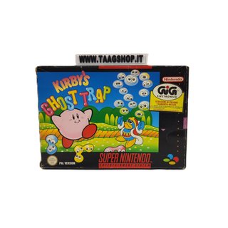 Kirby's Ghost Trap SNES PAL