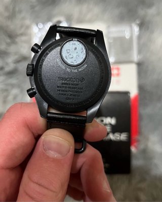 Omega x Swatch Misión a la Luna Negra