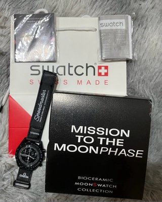 Omega x Swatch Misión a la Luna Negra