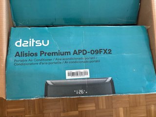 Aire Acondicionado Portátil Daitsu