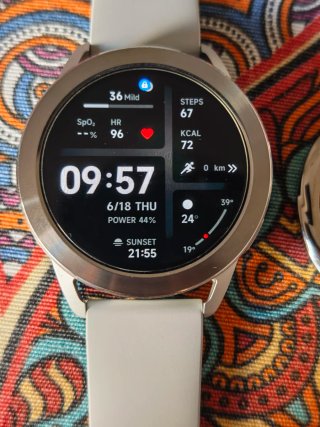 Xiaomi Watch S3 Plata/Blanco