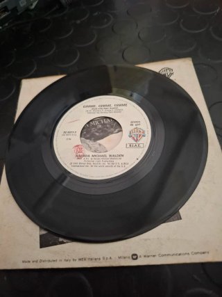 Narada Michael Walden 45giri Gimme Gimme Gimme