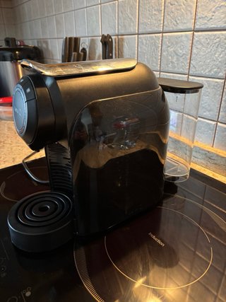 Cafetera Delta Q Negra