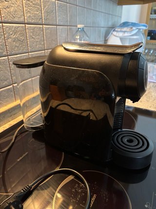 Cafetera Delta Q Negra