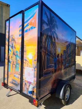 FOOD TRUCK / FOODTRUCK / REMOLQUE COMIDA / NUEVO