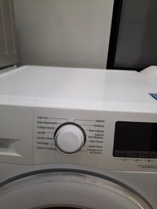 Lavadora Samsung 8kg