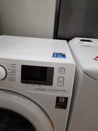 Lavadora Samsung 8kg