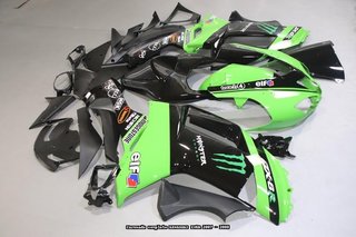 Carenado Completo para KAWASAKI ZX6R 2007 - 2008