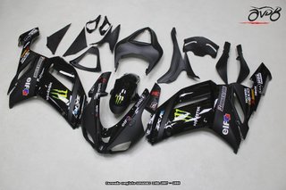 Carenado Completo para KAWASAKI ZX6R 2007 - 2008