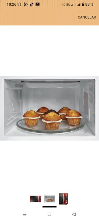 Microondas Candy con Grill Nuevo