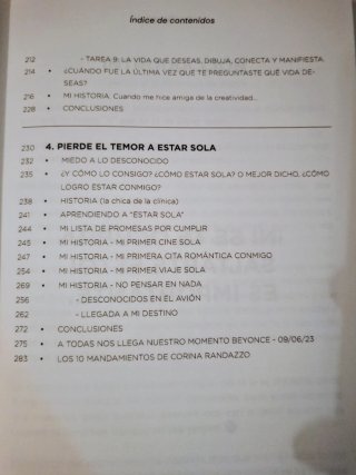 Libro "¿Quién coño soy?" - Corina Randazzo