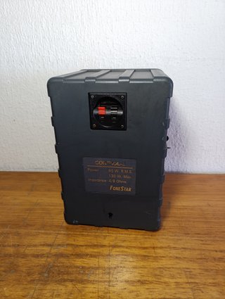 Altavoz Fonestar Control-6 Negro