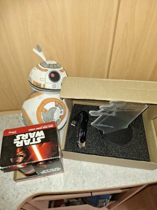Lote 3 piezas Star Wars