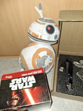 Lote 3 piezas Star Wars