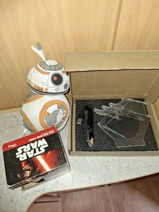 Lote 3 piezas Star Wars