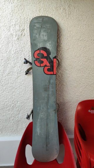 Tabla Snowboard Rossignol 158cm + Fijaciones