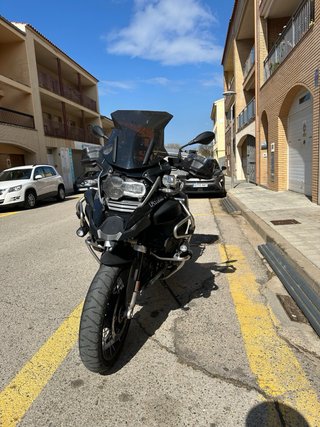 BMW R 1200 GS Adventure Triple Black FULL EQUIP