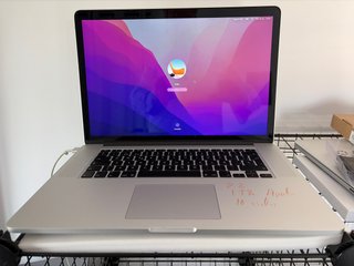 MacBook A1398 Modelo 2015 Retina 2k