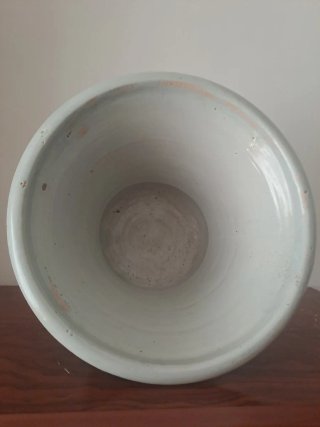 Grande Jarron Copa Cerámica Ruiz de Luna Talavera