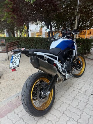 BMW F900GS Trophy 2026 - 50km