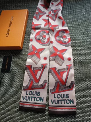Pañuelo Seda Louis Vuitton Multicolor