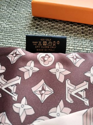 Pañuelo Seda Louis Vuitton Multicolor