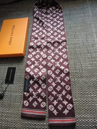 Pañuelo Seda Louis Vuitton Multicolor