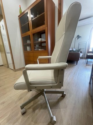 Sedia da ufficio Ikea Beige