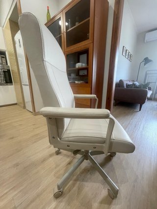 Sedia da ufficio Ikea Beige