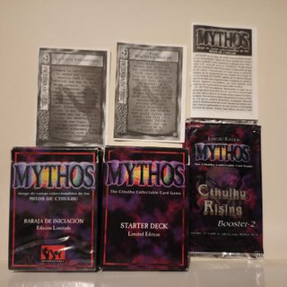 Cajas mazos sobres instrucciones Magic y más CCG
