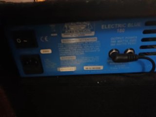 Amplificador Bajo Ashdown 180