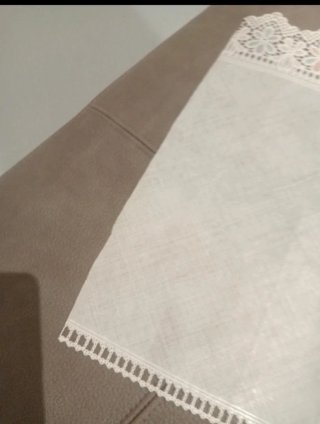 Camino de mesa 150cm hule