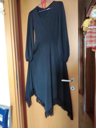 Abito elegante nero taglia 38
