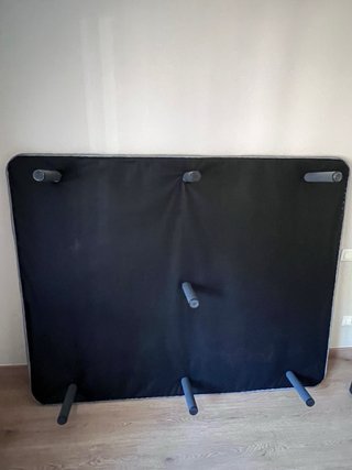 Base tapizada 150x190 cm