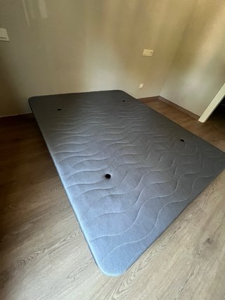 Base tapizada 150x190 cm
