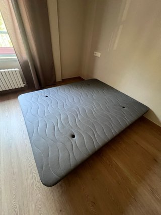 Base tapizada 150x190 cm