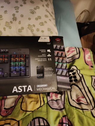 Tastiera Gaming Trust QWERTY RGB