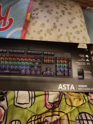 Tastiera Gaming Trust QWERTY RGB