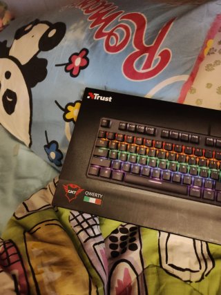 Tastiera Gaming Trust QWERTY RGB